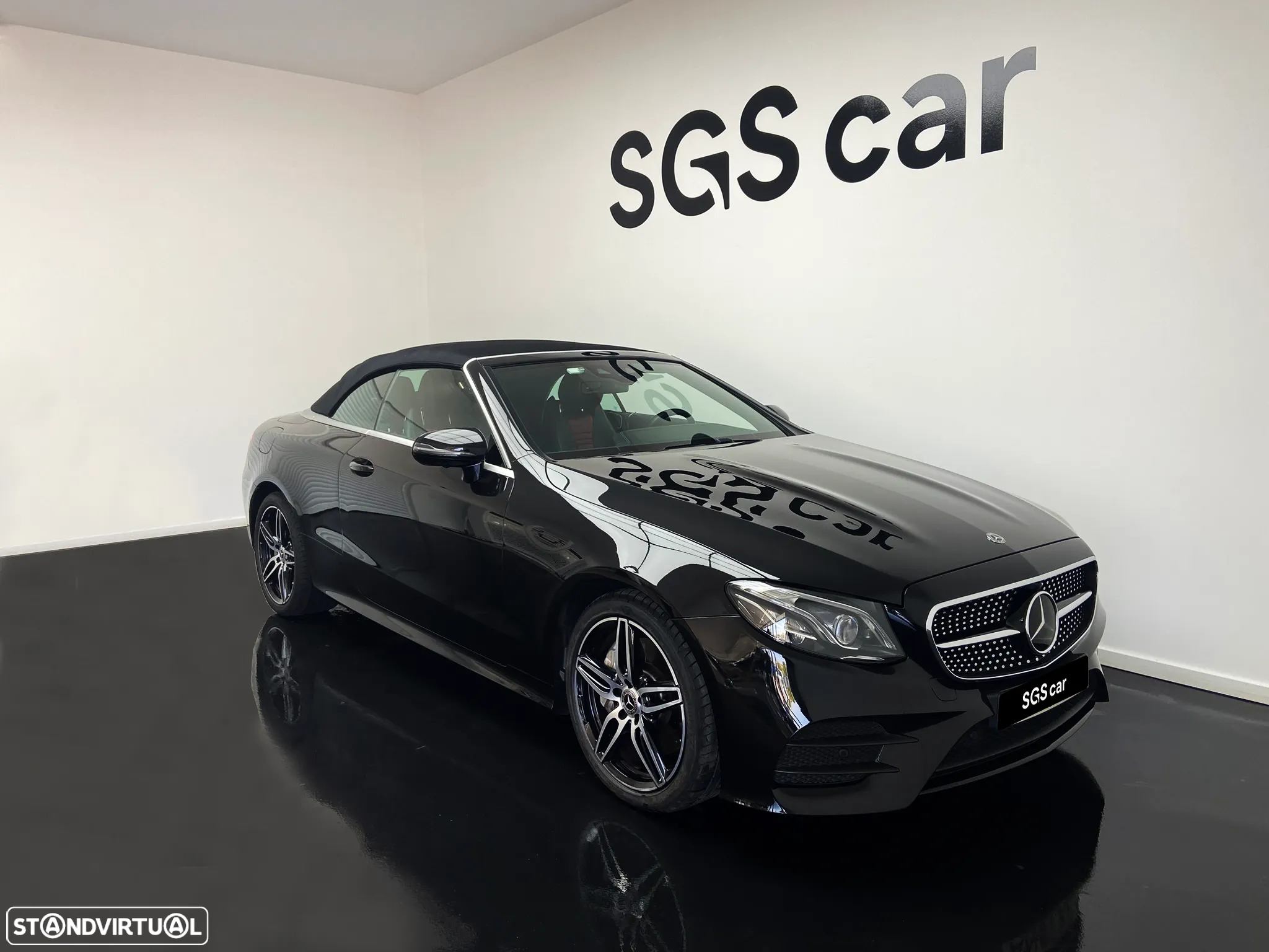 Mercedes-Benz E 450 4-Matic AMG Line Aut. - 8