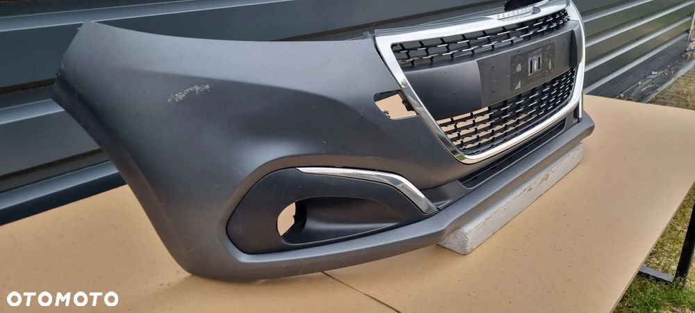 PEUGEOT 208 LIFT 2015- Zderzak przód oryginał MG057 - 8