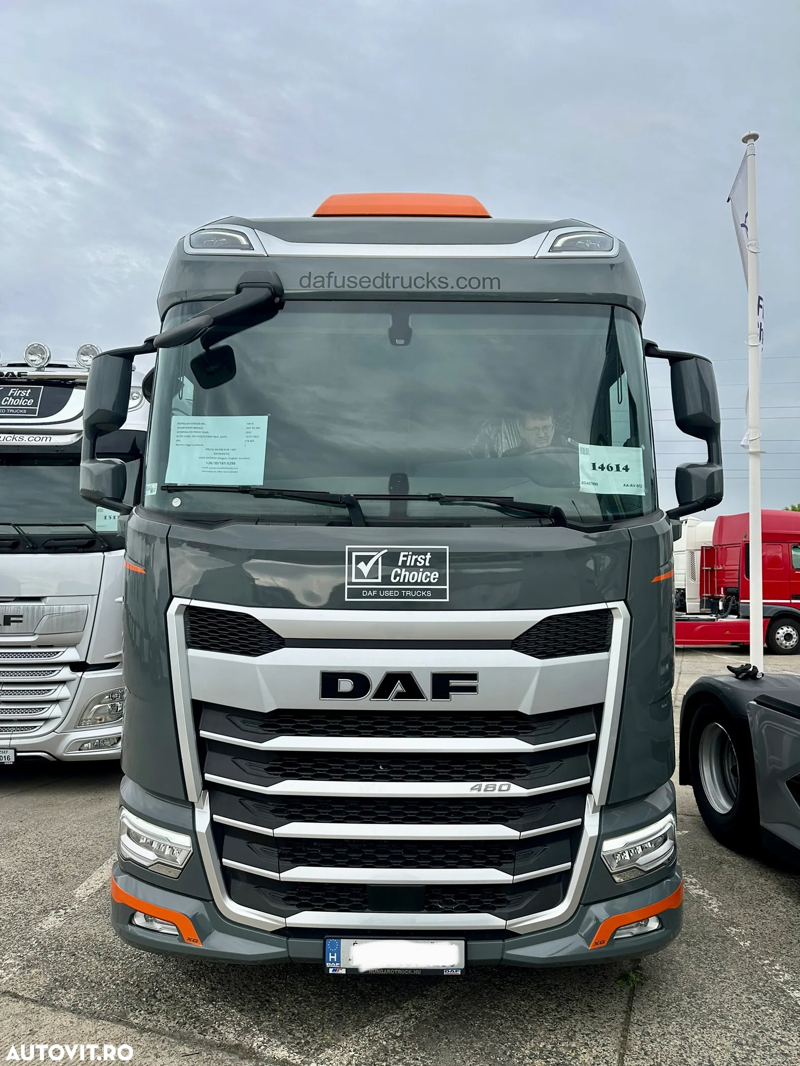 DAF XG480 1 AN GARANTIE FULL - 3