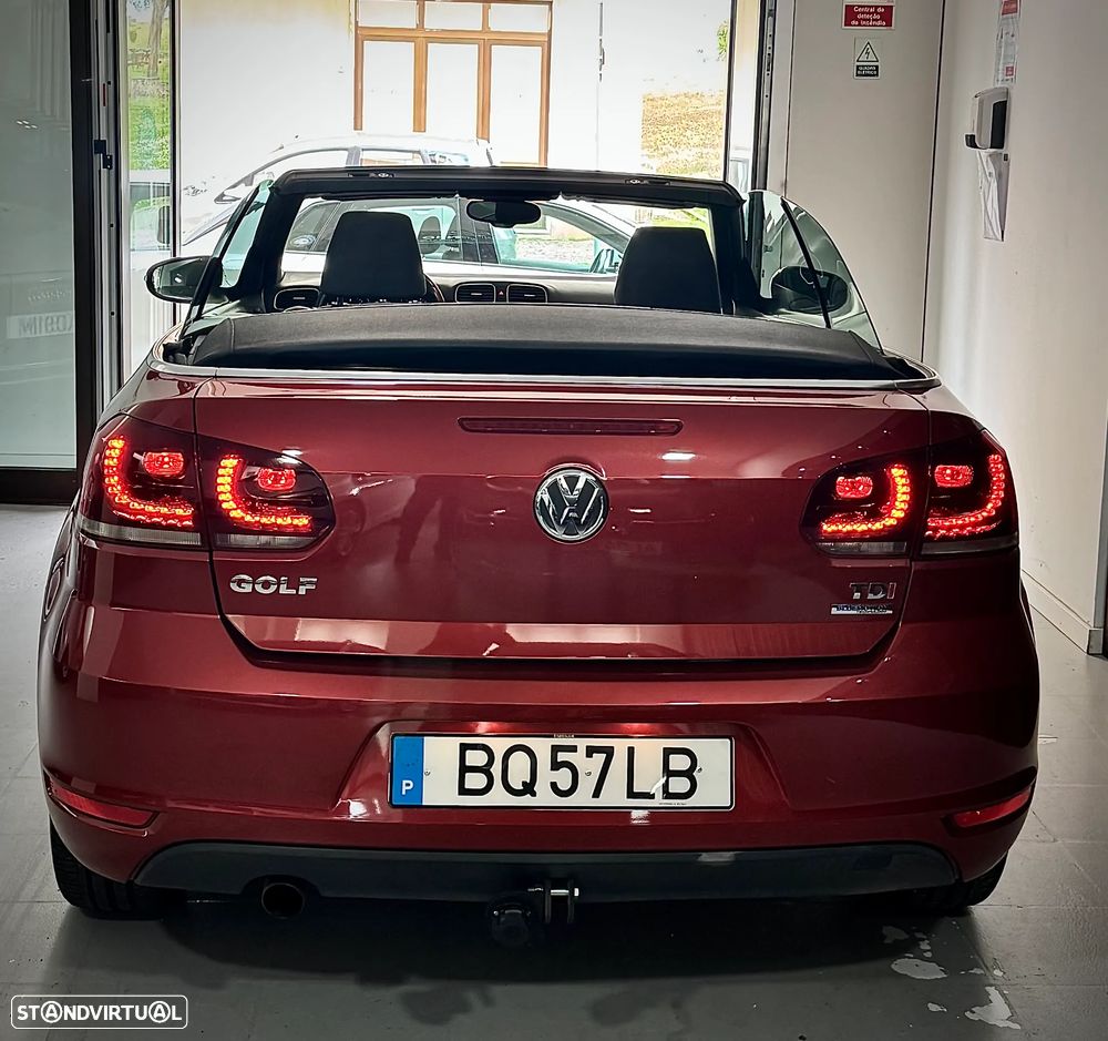 VW Golf Cabriolet 1.6 TDi BlueMotion Life - 7