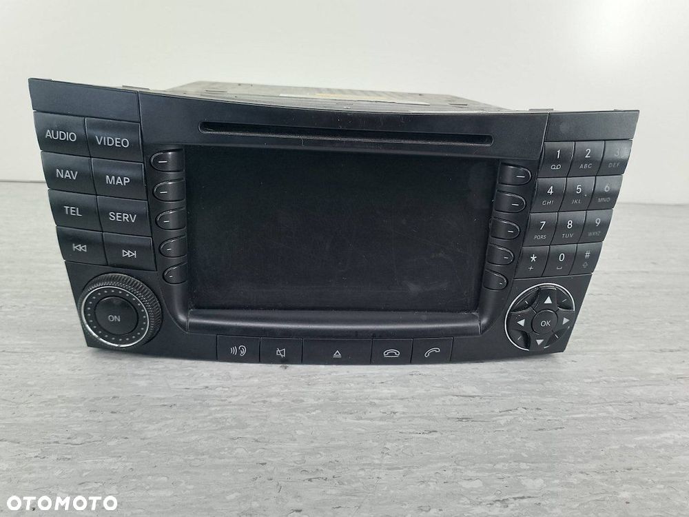 RADIO CD NAVI MERCEDES-BENZ W211 2118276842 - 6