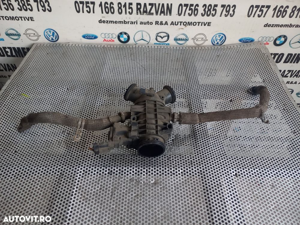 Galerie Tubulatura Admisie Land Rover Range Rover Sport L320 Discovery 3 2.7 Tdv6 Motor 276DT An 20 - 6