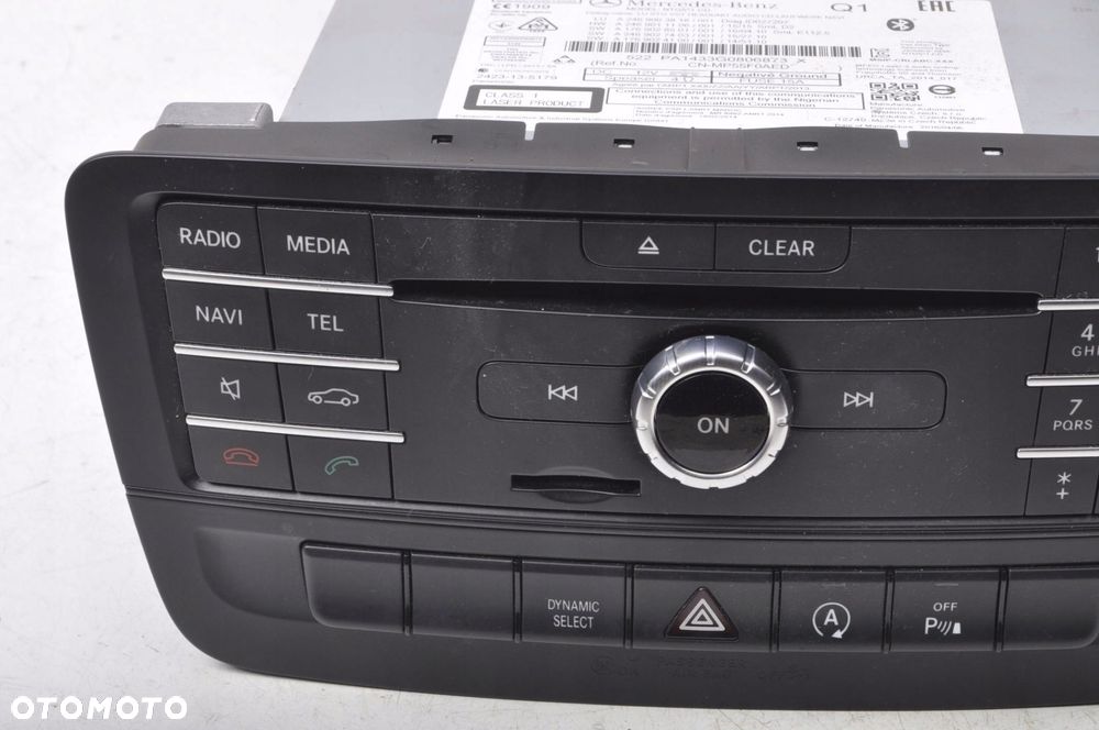 MERCEDES X117 W117 RADIO NAWIGACJA A2469011106 - 2