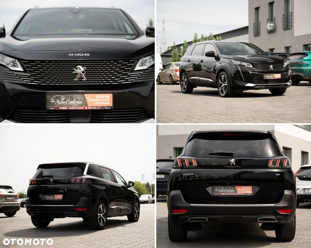 Peugeot 5008 1.6 PureTech GT Line S&S EAT8 - 22