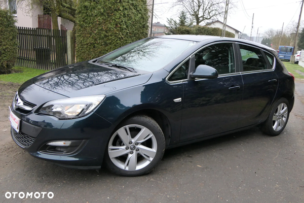 Opel Astra 1.4 Turbo Innovation