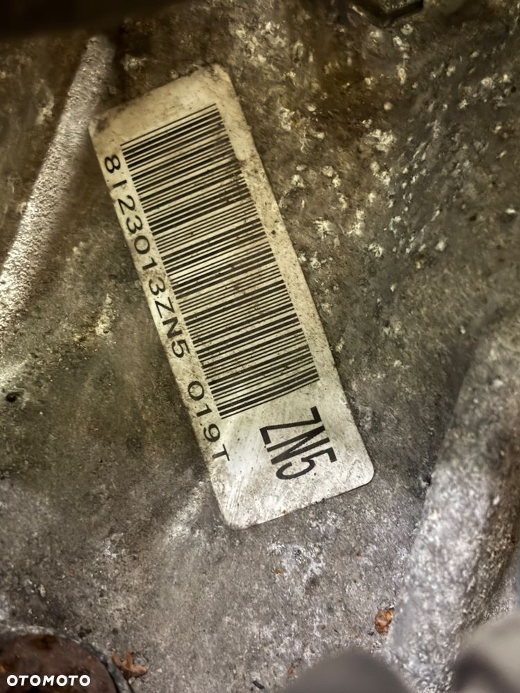 Suzuki Swift MK6 skrzynia biegów ZN5 1.5 Benzyna 5-biegowa 102KM 2009r nr 325 - 3