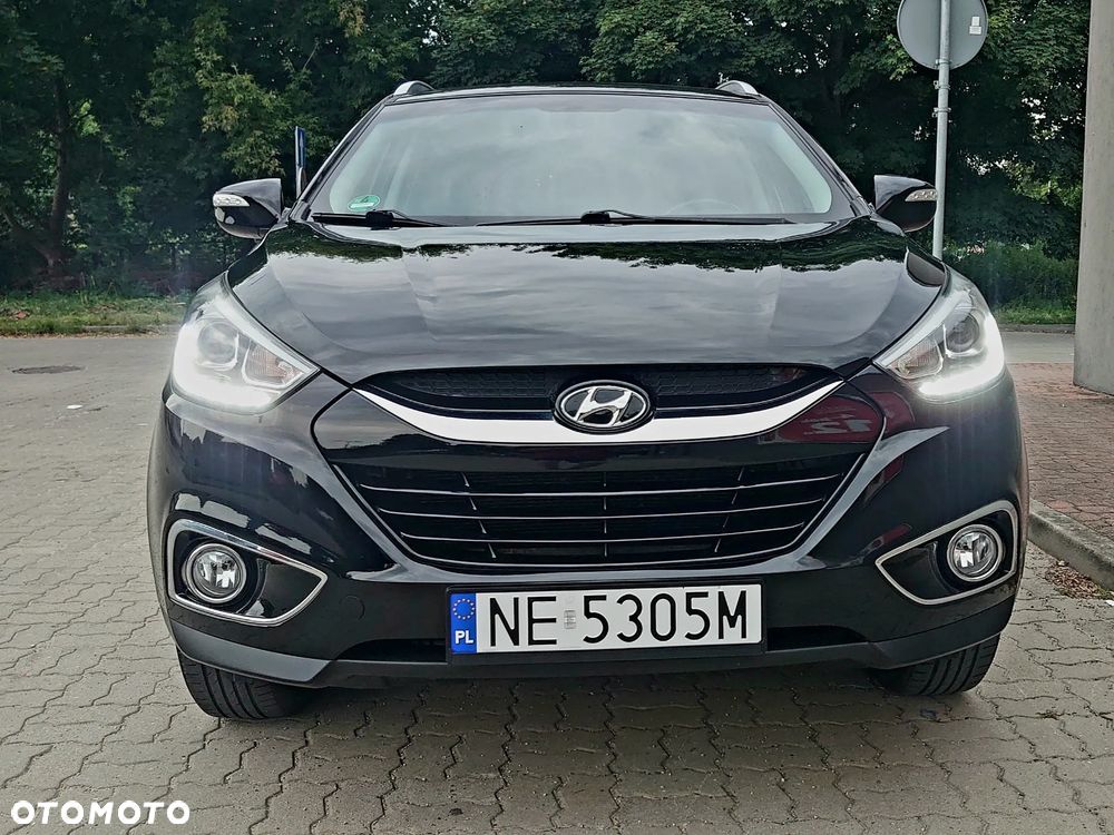 Hyundai ix35 blue 1.6 2WD Finale Gold - 19