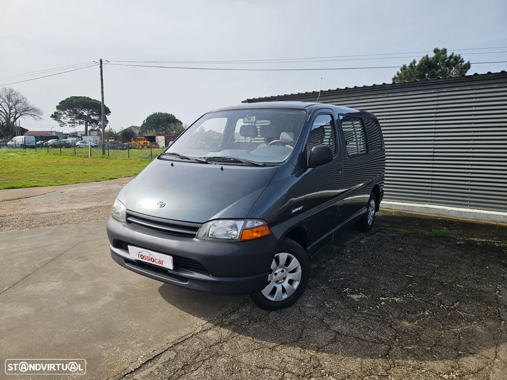 Toyota HiAce 2.4 D LXH12LG - 1