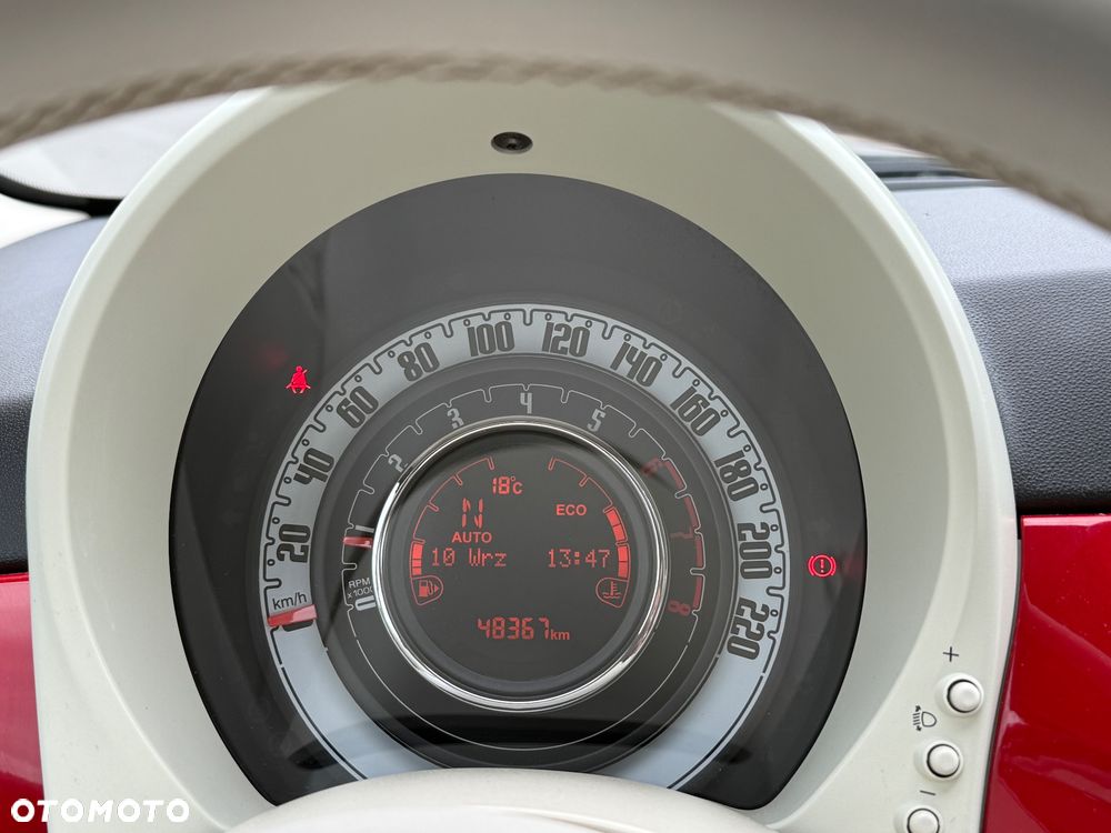 Fiat 500 1.2 Lounge Dualogic - 16