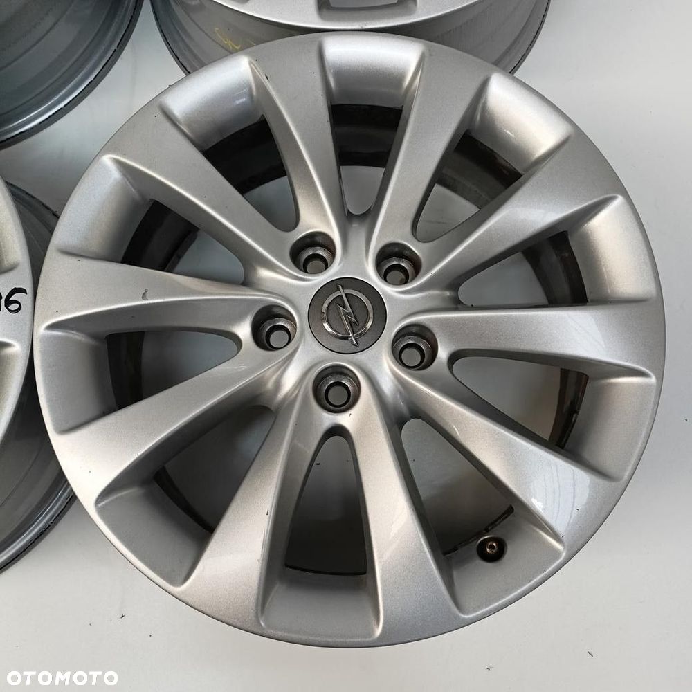 Alufelgi 5x115 17 Opel Zafira Insignia Astra 4szt (F7196) - 4