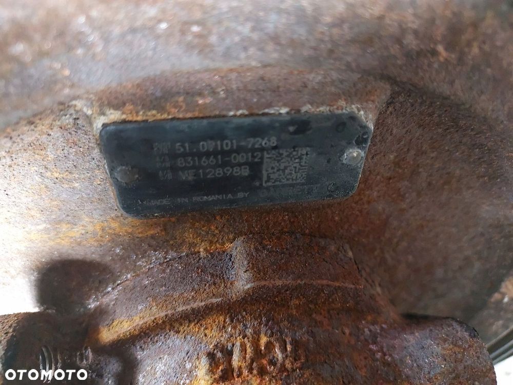 MAN TGX TGS E6 D2676LF52 E6 460 2018 rok TURBO TURBOSPRĘŻARKA - 2