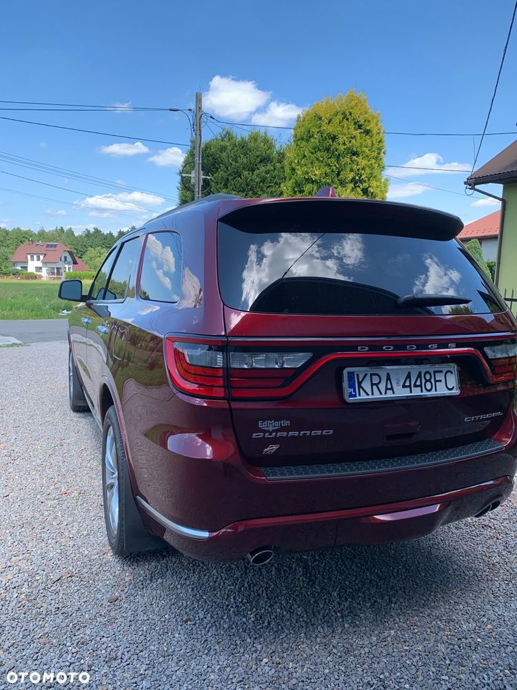 Dodge Durango 3,6 Citadel - 25