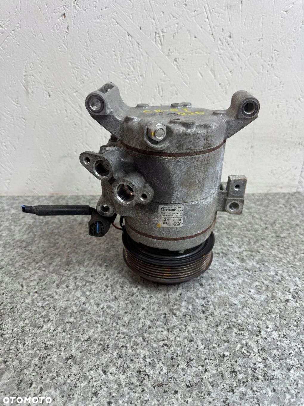 KOMPRESOR SPRĘŻARKA KLIMATYZACJI HYUNDAI IX35 2010-2015 1.7 CRDI - 2