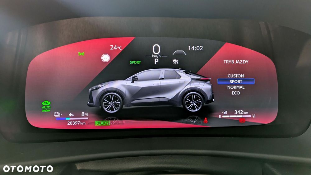 Toyota C-HR 2.0 PHEV Dynamic Force Executive - 22