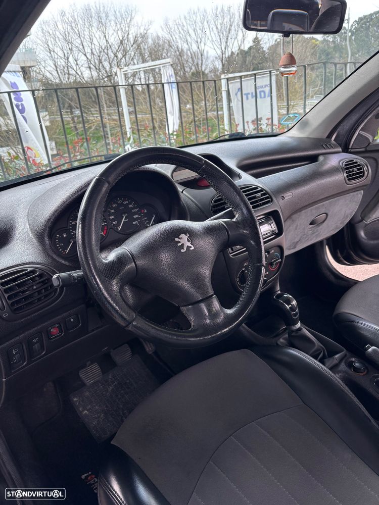 Peugeot 206 1.4 Rolland Garros - 9