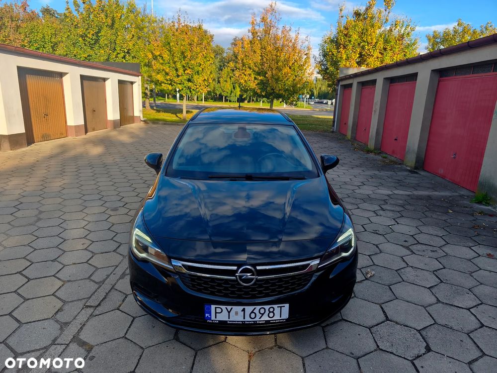 Opel Astra 1.4 Turbo Dynamic - 6