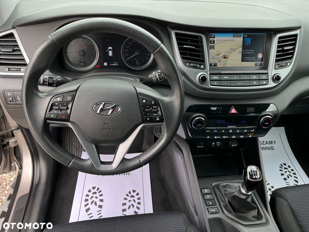 Hyundai Tucson 2.0 CRDi 2WD Trend - 12