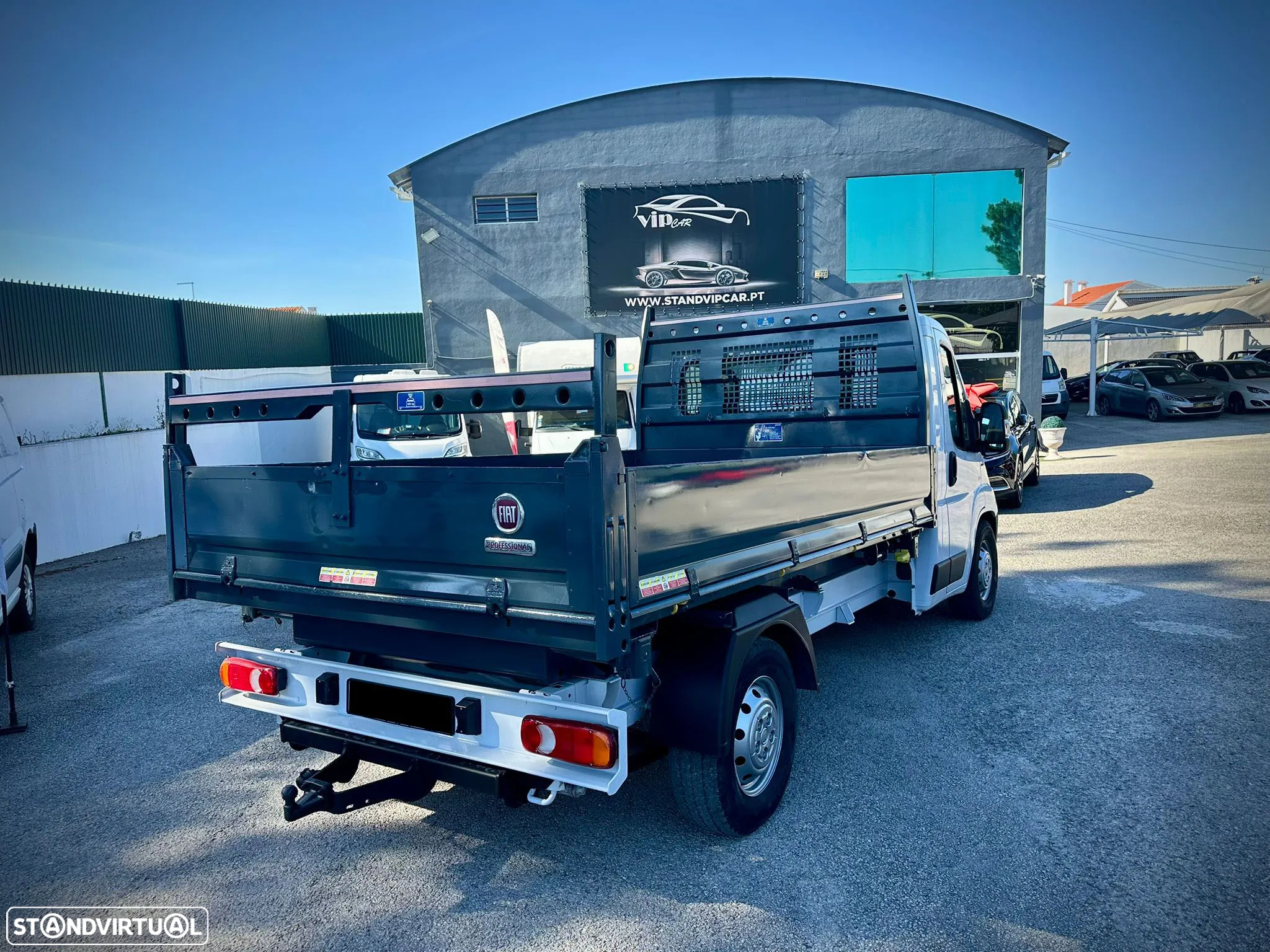 Fiat Ducato 2.2 M-Jet 3LUG Tri-Basculante - 4