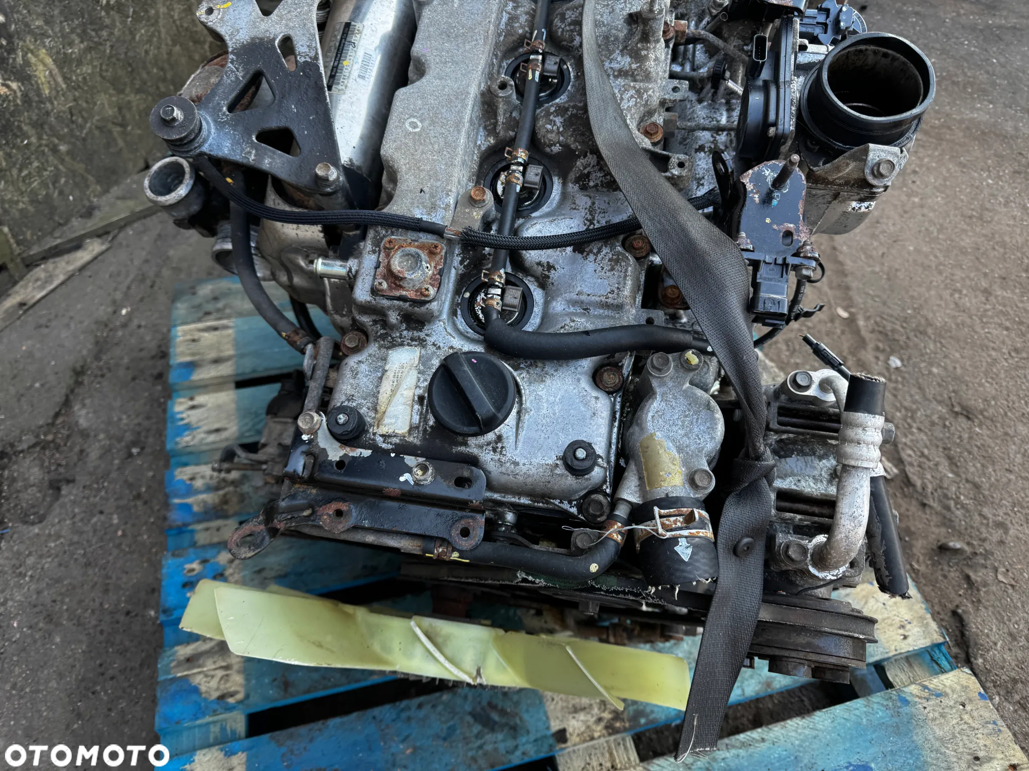 silnik 4jk1 2.5 isuzu d-max Euro 4 Kompletny 170 tys - 5