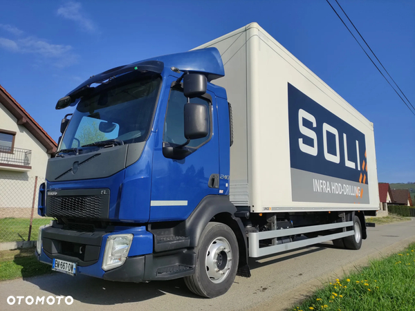 Volvo FL 12.240 klima blokada kontener 18 pal kurierka