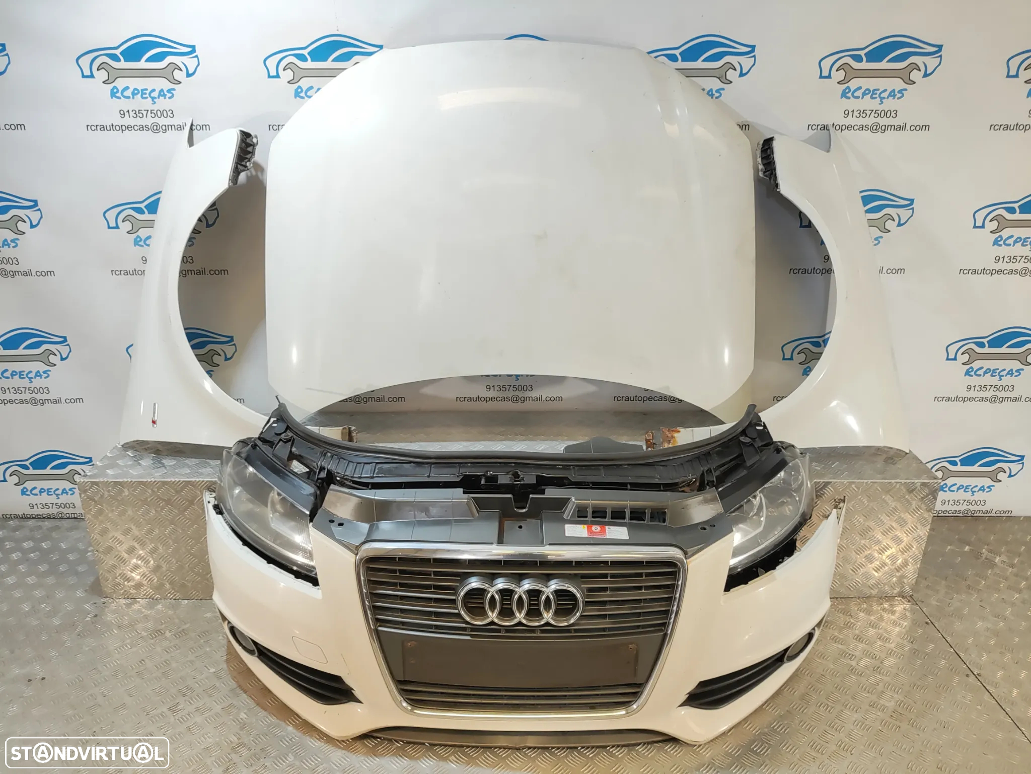 FRENTE COMPLETA AUDI A3 8P 8P1 8P3 S-LINE RESTYLE 3 PORTAS 2008-2012 DIESEL 8PA SPORTBACK - 11