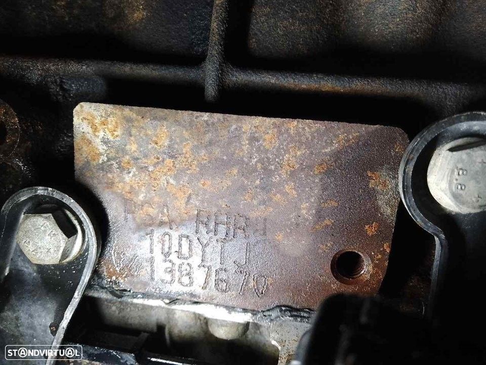 MOTOR COMPLETO PEUGEOT 407 - 1