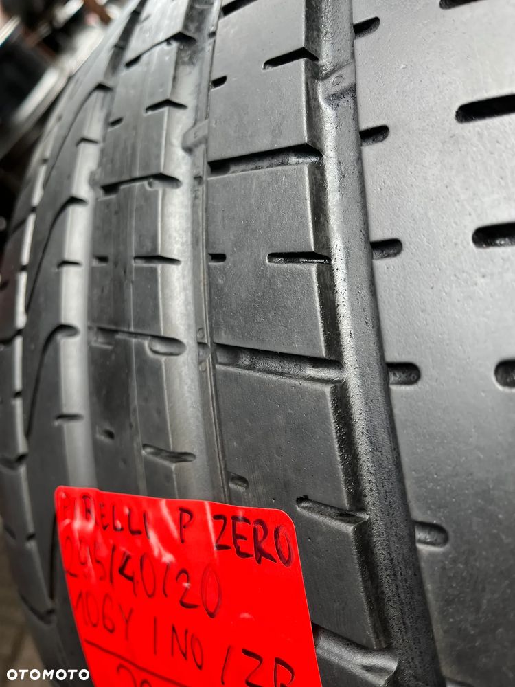 Opona letnia Pirelli P Zero 295 40 20 106 Y rant ochronny N0 - Porsche - 2