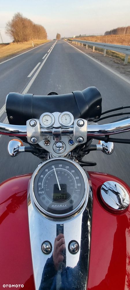 Honda Shadow - 6