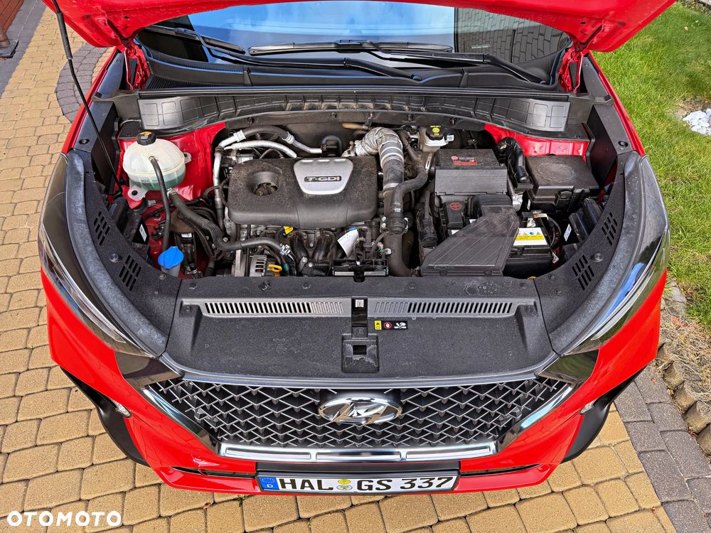 Hyundai Tucson 1.6 GDi 4WD DCT N Line - 19