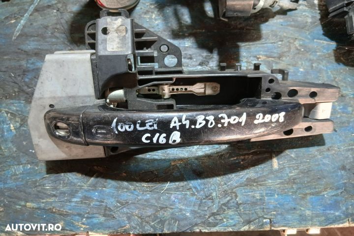 Maner deschidere din exterior usa fata dreapta 8T0837885A 8T0837885A - 1