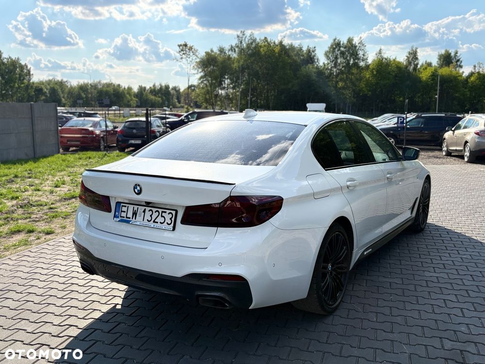 BMW Seria 5 520d M Sport sport - 16