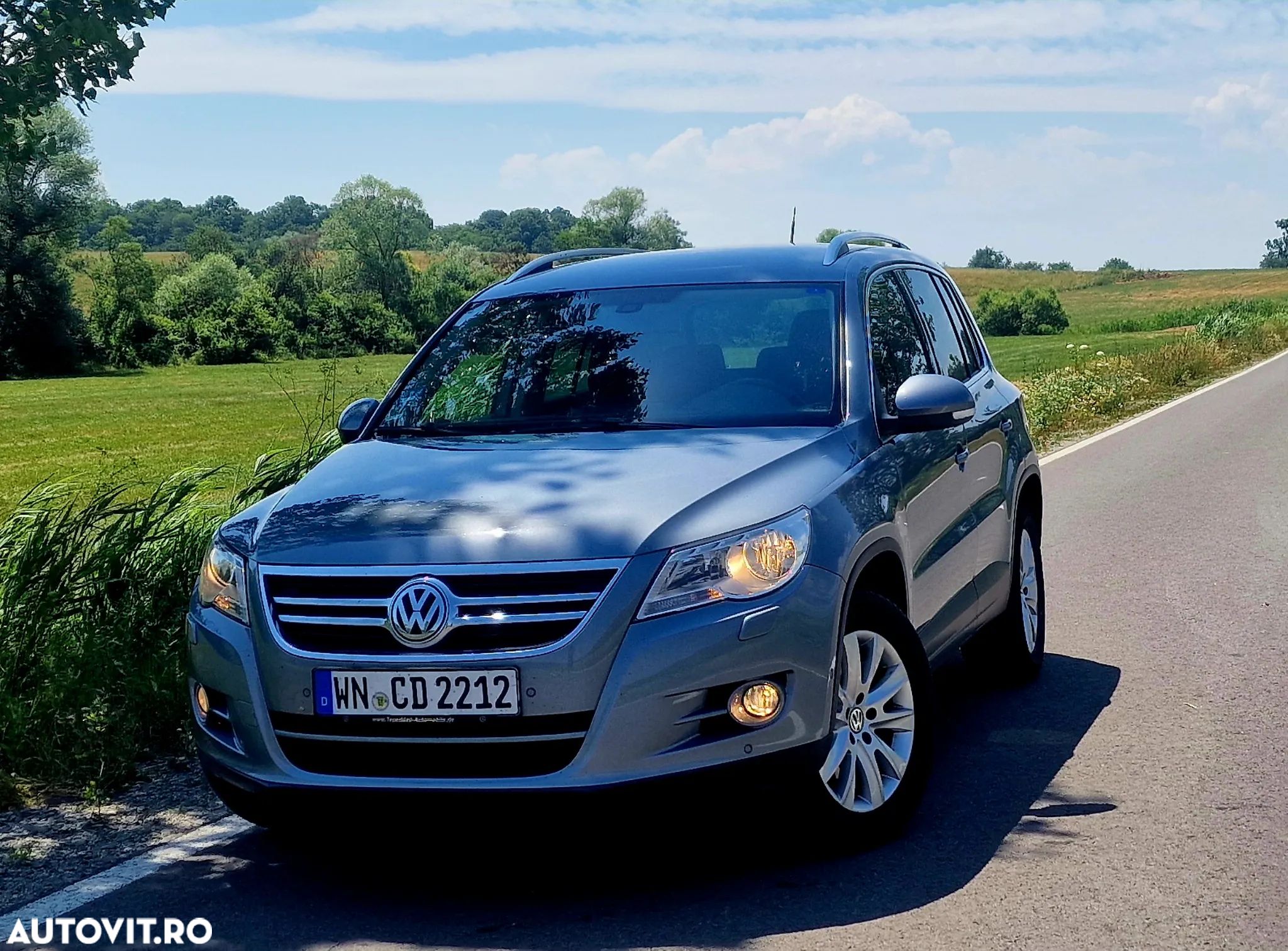 Volkswagen Tiguan 2.0 TSI 4Motion Automatik Sport & Style - 1