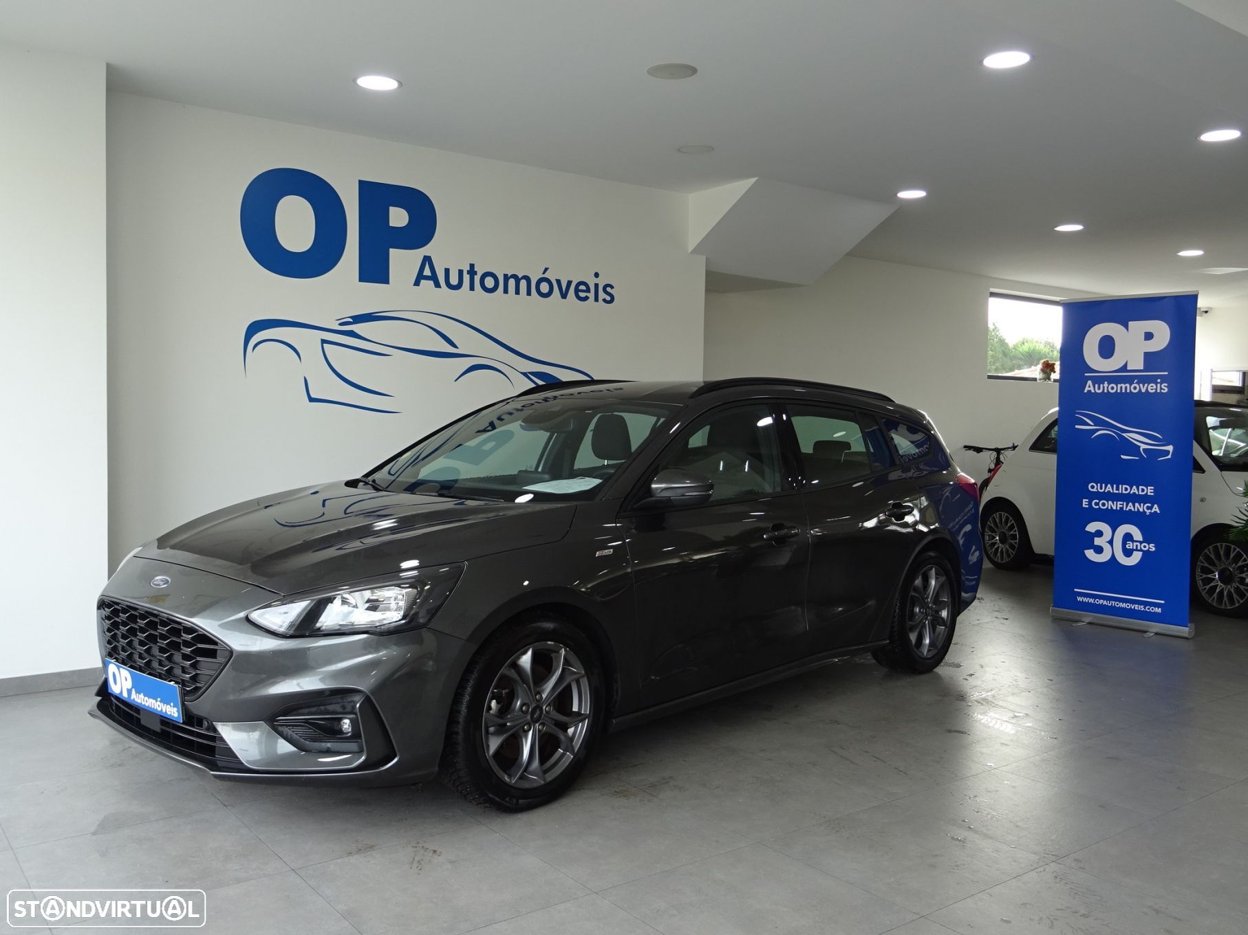 Ford Focus SW 1.5 TDCi EcoBlue ST-Line Aut. - 1