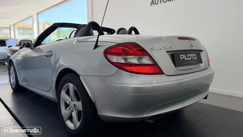 Mercedes-Benz SLK 200 K Aut. - 6