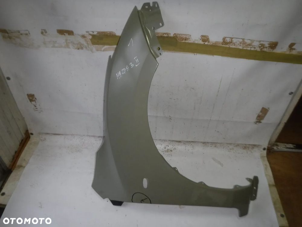 mazda 3 ii 09r- błotnik przód prawy nowy przedni - 1