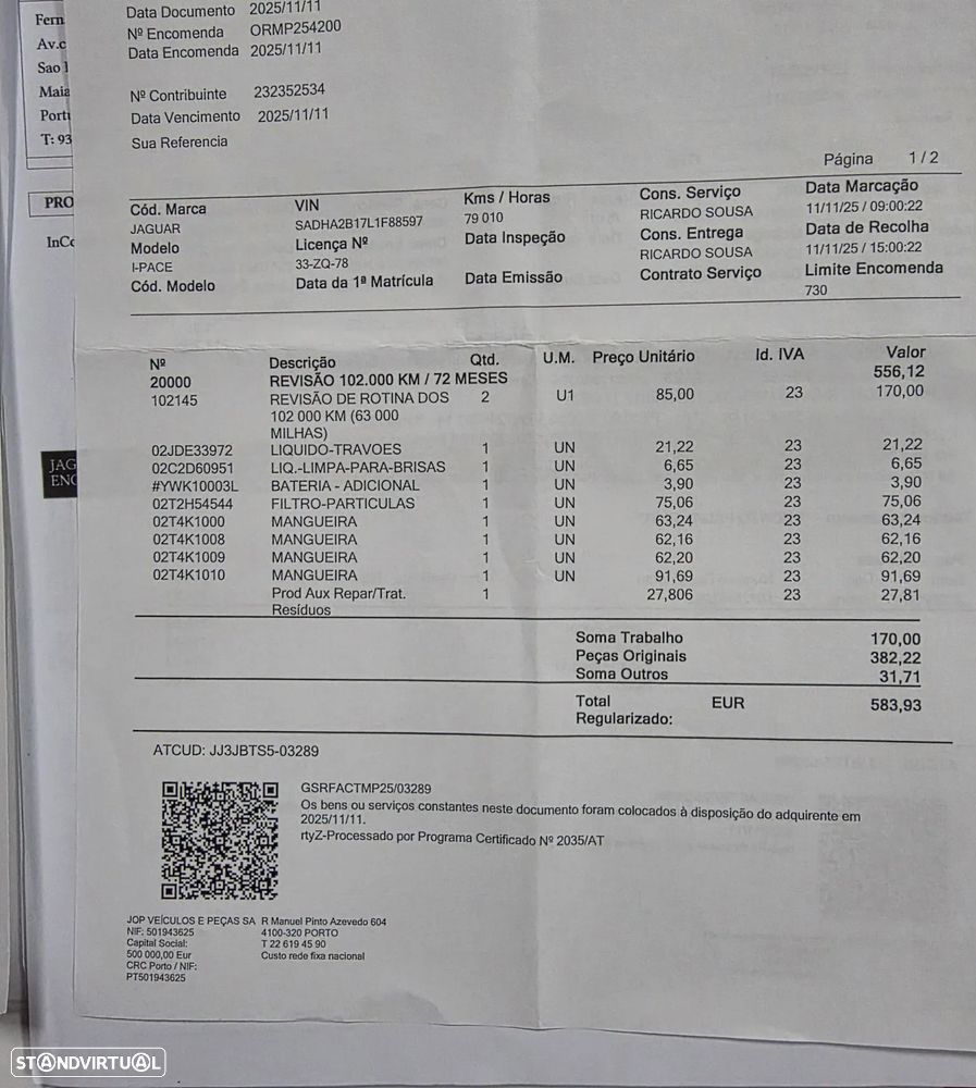Jaguar I-Pace S AWD Aut. - 57