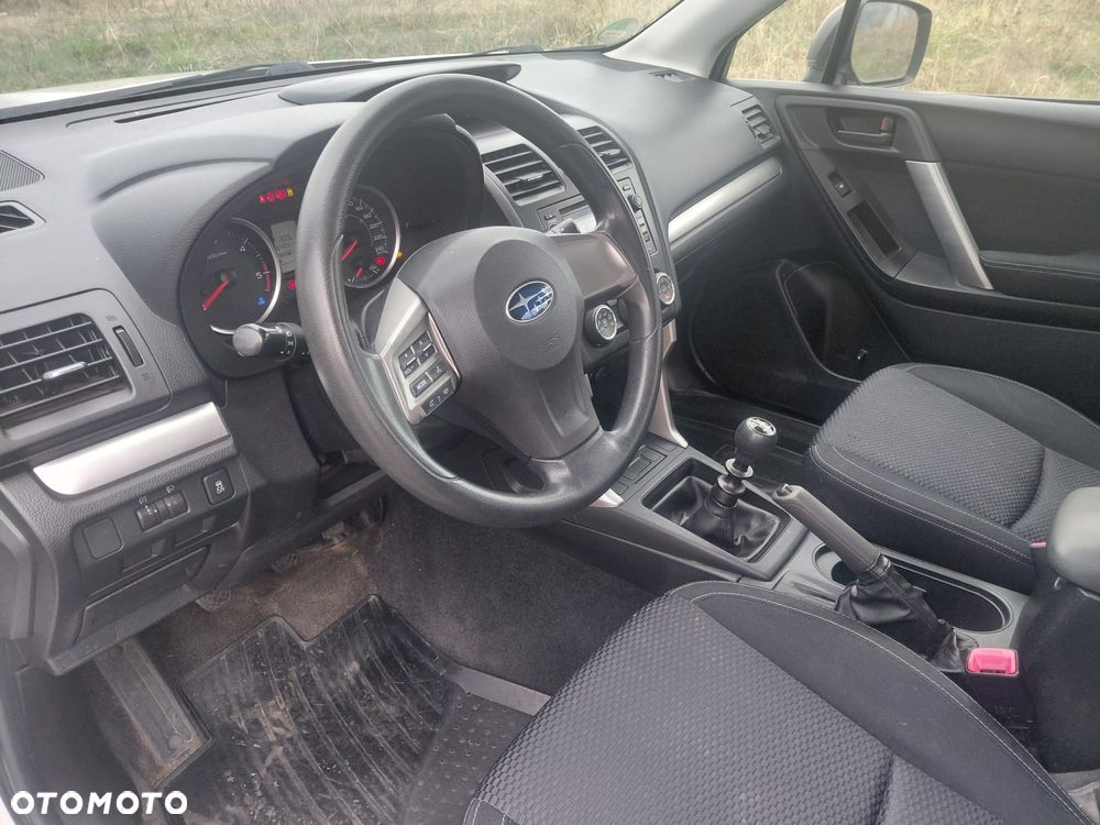 Subaru Forester 2.0D Edition - 7