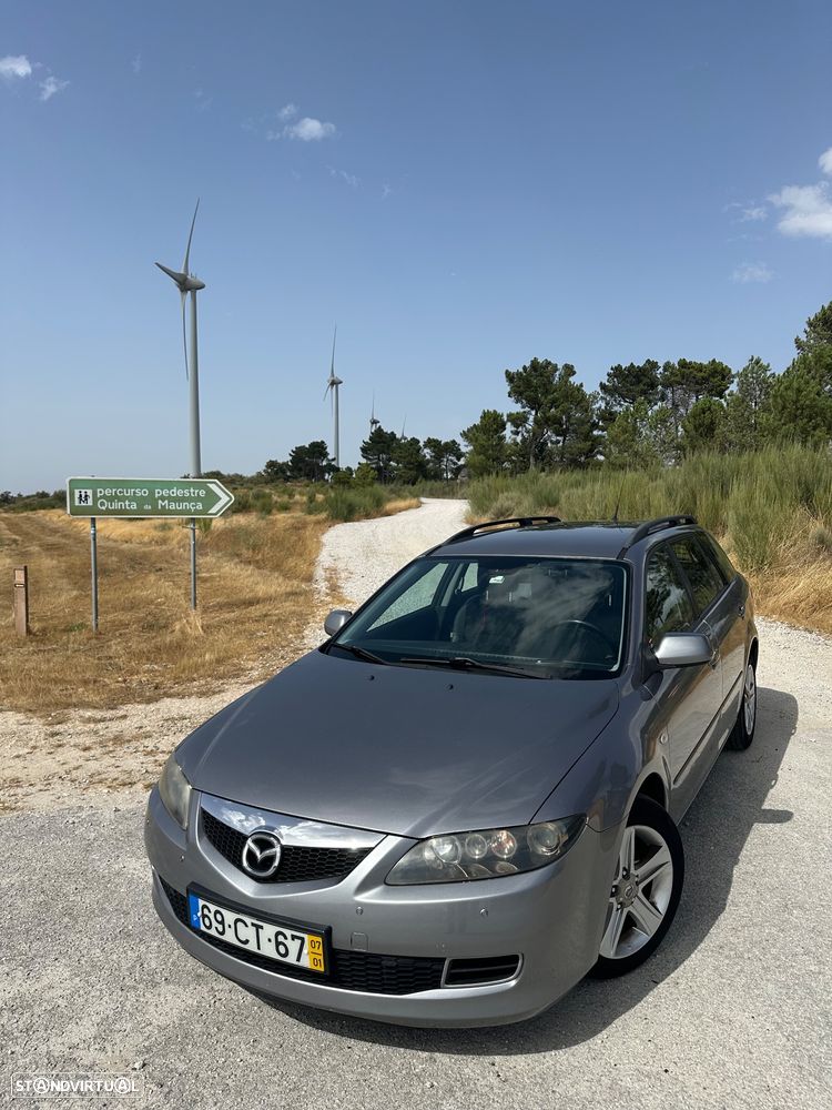 Mazda 6 MZR-CD 2.0 Exclusive - 2