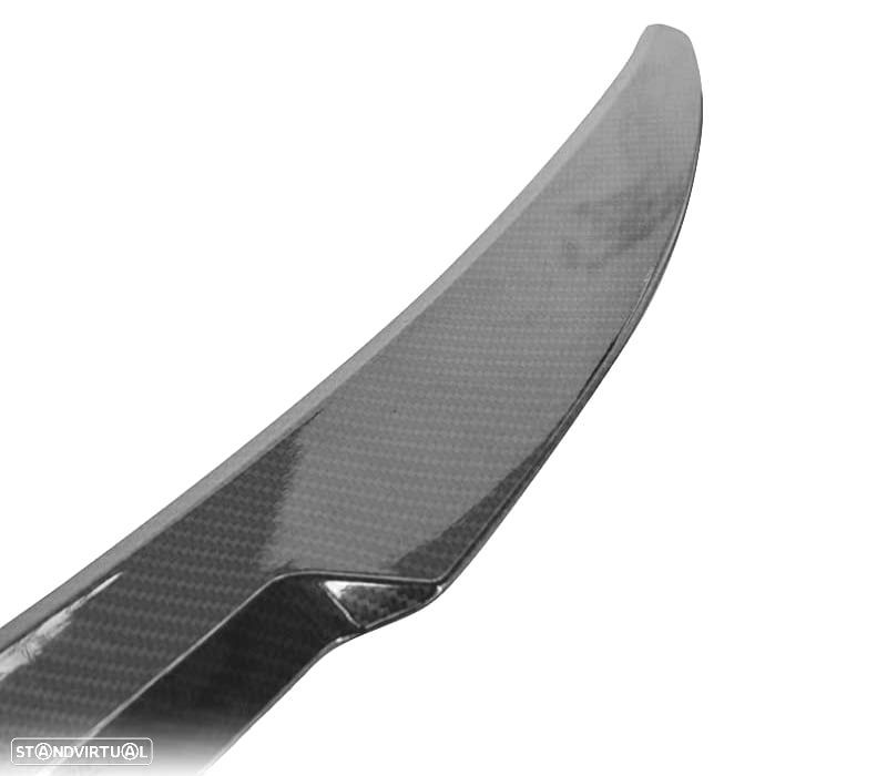 ALERON LIP SPOILER BMW G30 LOOK M5 CARBONO - 3