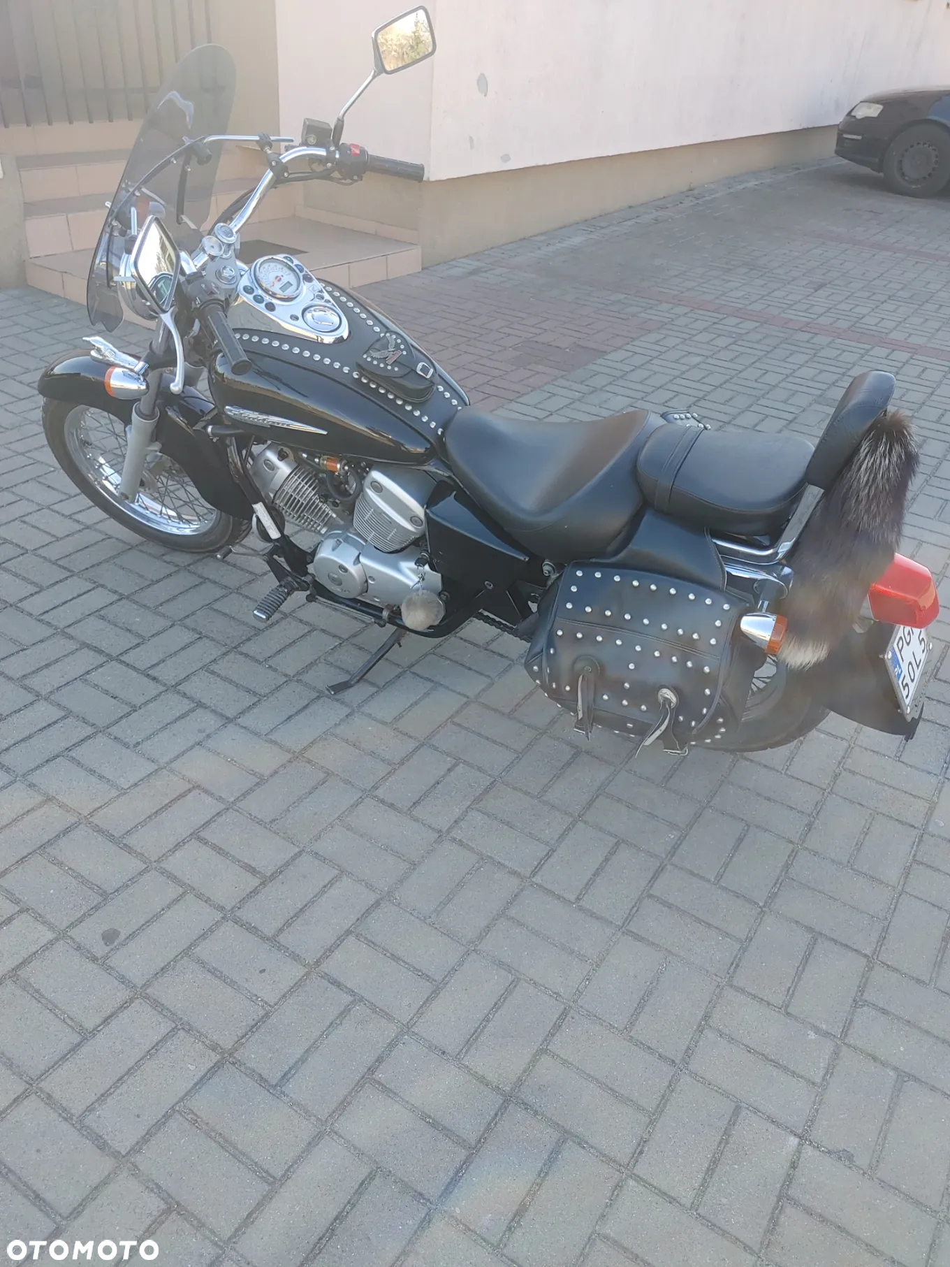 Honda Shadow - 3