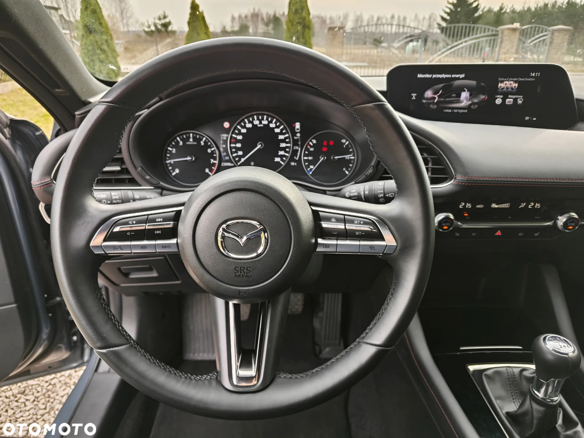 Mazda 3 e-SKYACTIV-G 2.0 M HYBRID 150 HOMURA - 19