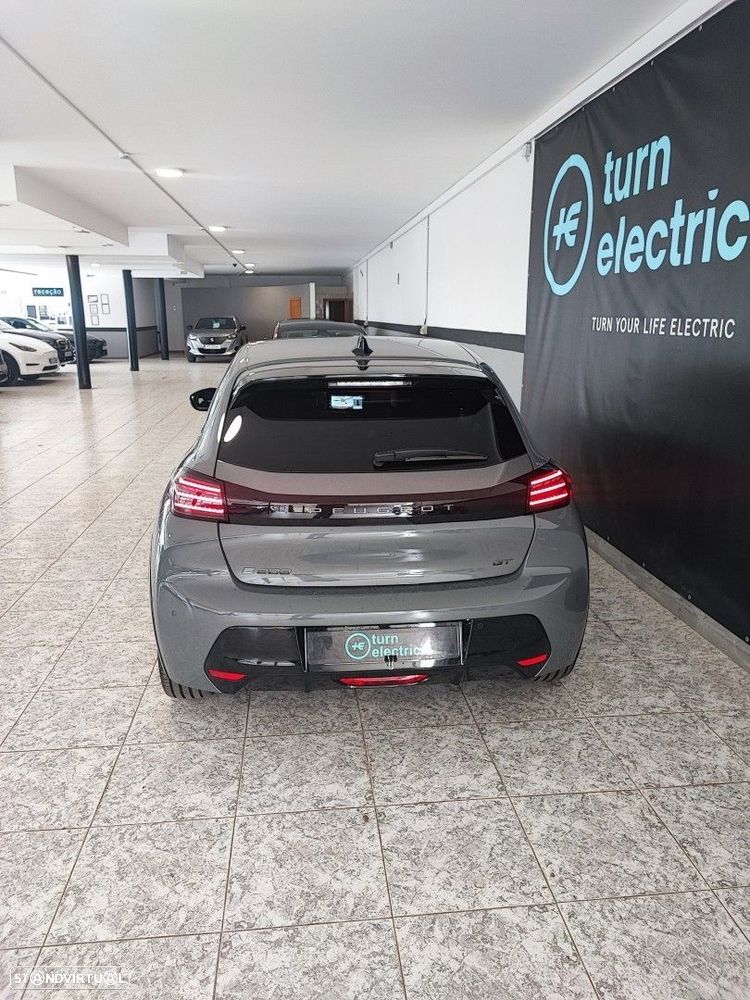 Peugeot e-208 50 kWh GT - 7