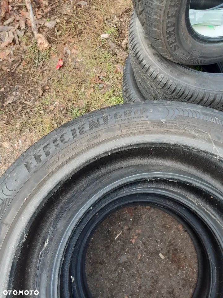 Opony letnie 195/55R20 95H Goodyear EfficientGrip Performance DOT 3616 4 sztuki - 9