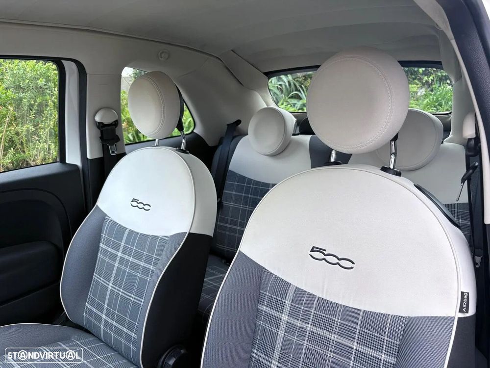 Fiat 500C 1.2 Lounge MTA - 38