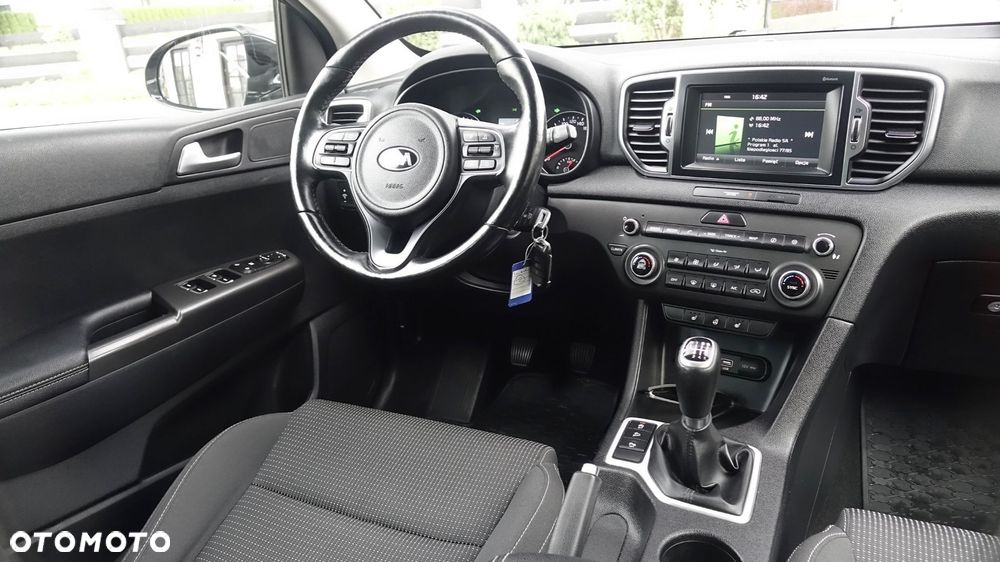 Kia Sportage 1.7 CRDI M 2WD - 33