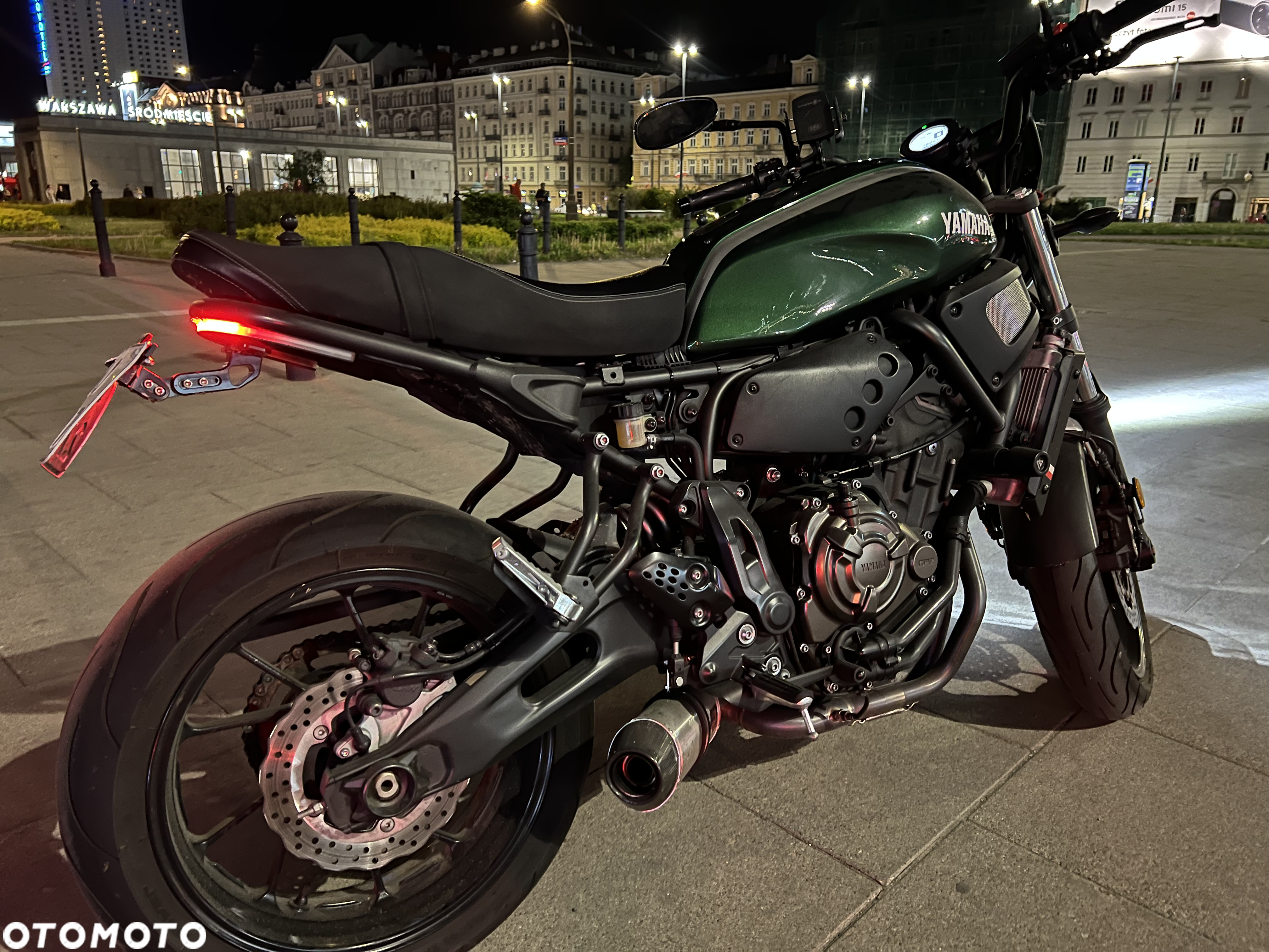 Yamaha XSR - 3