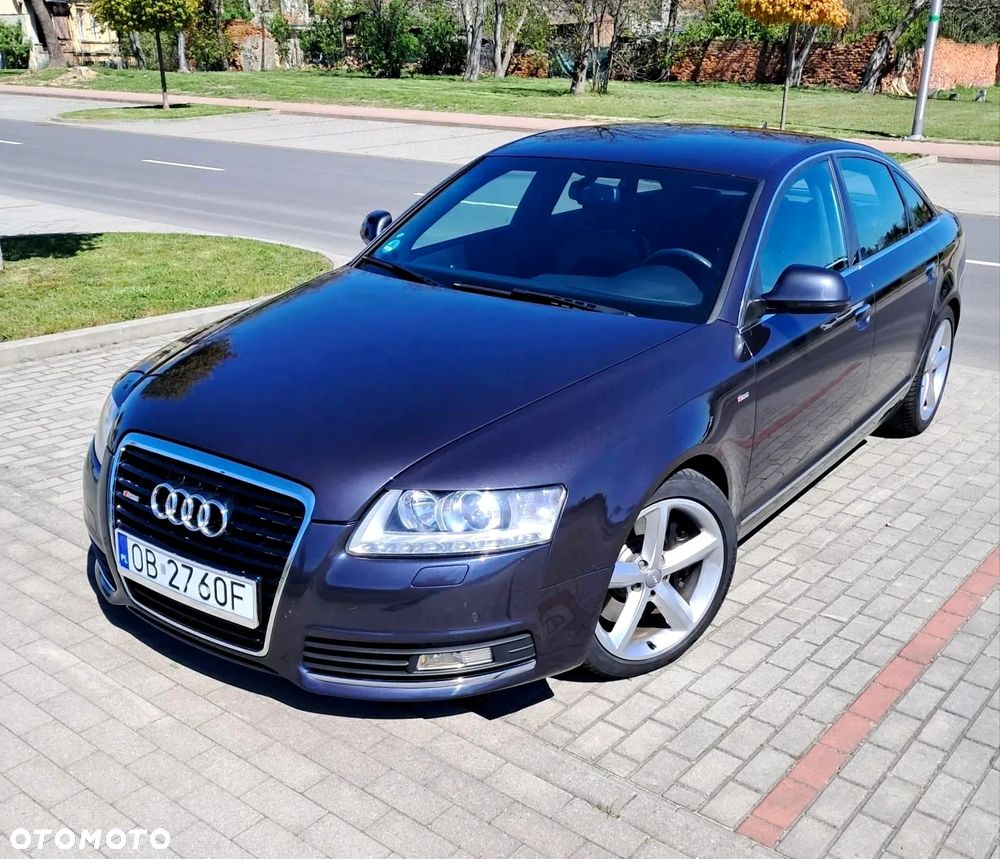 Audi A6 Limousine 2.8 FSI Multitronic - 1