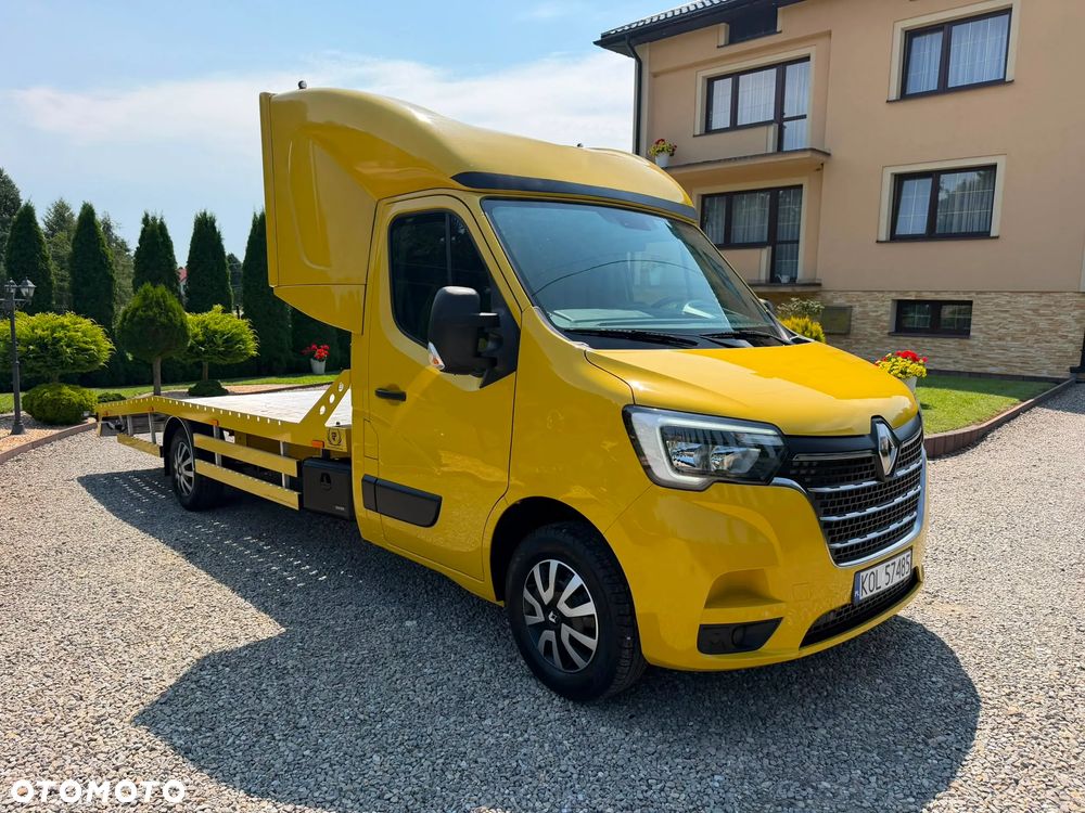 Renault Master Poduszki Laweta Pomoc drogowa Tempomat PIĘKNY Zadbany - 1