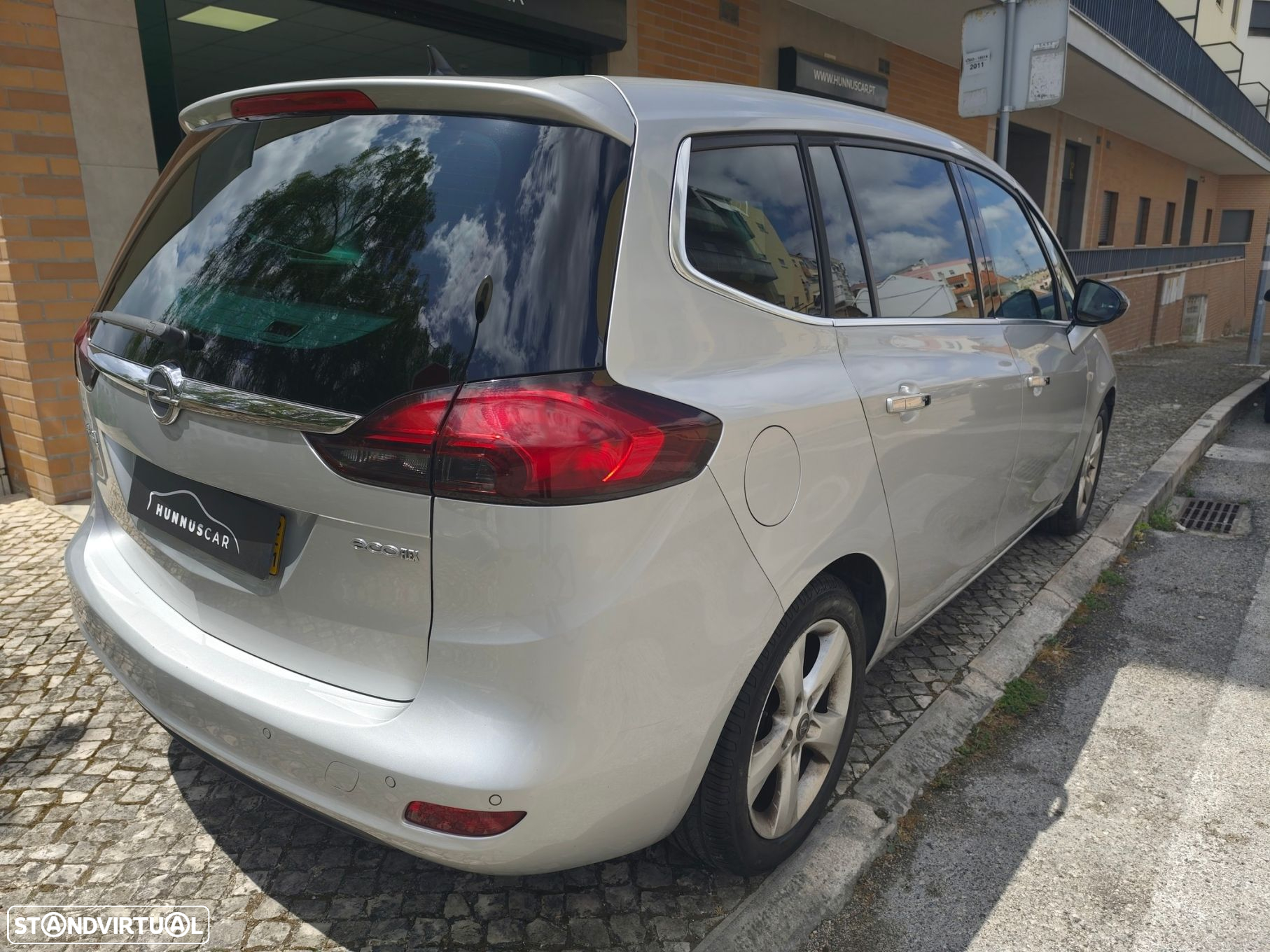 Opel Zafira 1.4 T Cosmo S/S - 19