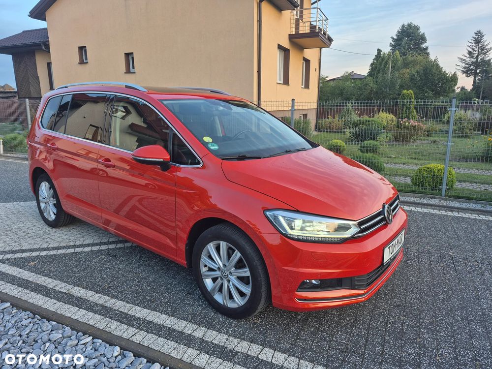 Volkswagen Touran 2.0 TDI SCR (BlueMotion Technology) DSG Highline - 27